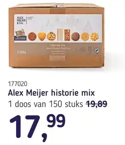 Van Hoeckel Alex Meijer historie mix aanbieding