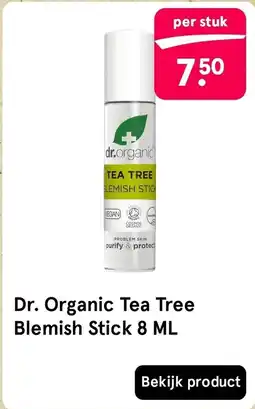 Etos Dr. Organic Tea Tree Blemish Stick aanbieding