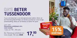 Van Hoeckel Peijnenburg ontbijtkoek mini aanbieding
