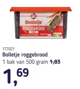 Van Hoeckel Bolletje roggebrood aanbieding