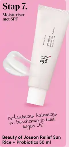 Etos Beauty of Joseon Relief Sun Rice + Probiotics aanbieding