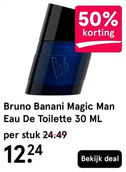 Etos Bruno Banani Magic Man aanbieding