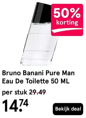 Bruno Banani Pure Man