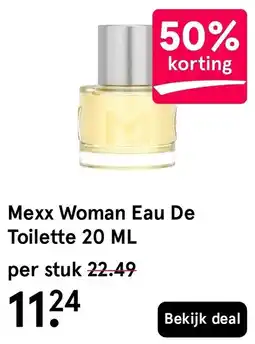 Etos Mexx Woman Eau De Toilette aanbieding
