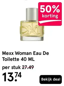 Etos Mexx Woman Eau De Toilette aanbieding