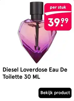 Etos Diesel Loverdose Eau De Toilette aanbieding