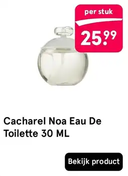 Etos Cacharel Noa Eau De Toilette aanbieding