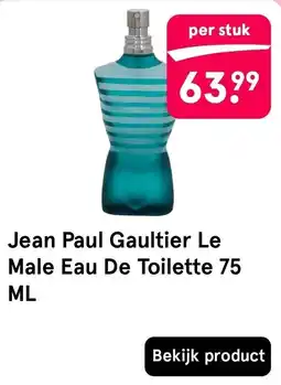 Etos Jean Paul Gaultier Le Male Eau De Toilette aanbieding