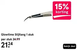 Etos Glowtime Stijltang aanbieding