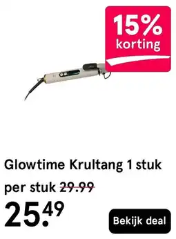 Etos Glowtime Krultang aanbieding
