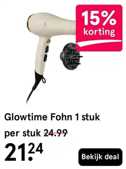 Etos Glowtime Fohn aanbieding
