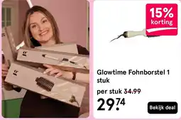 Etos Glowtime Fohnborstel aanbieding