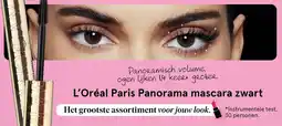 Etos L'Oréal Paris Panorama mascara zwart aanbieding