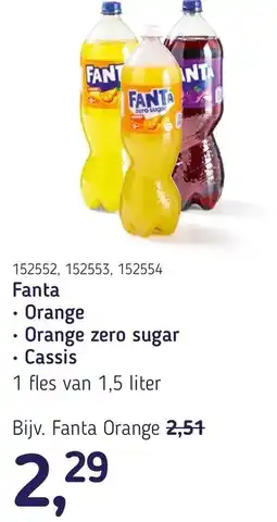 Van Hoeckel Fanta aanbieding