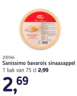 Van Hoeckel Sanissimo bavarois sinaasappel aanbieding