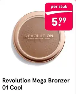 Etos Revolution Mega Bronzer 01 Cool aanbieding