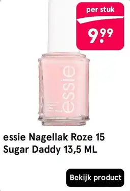 Etos essie Nagellak Roze 15 Sugar Daddy aanbieding