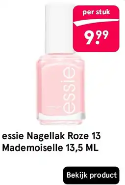 Etos essie Nagellak Roze 13 Mademoiselle aanbieding