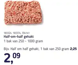 Van Hoeckel Half-om-half gehakt aanbieding