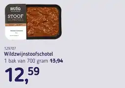 Van Hoeckel Ruig stoofschotel aanbieding