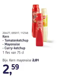 Van Hoeckel Kern Tomatenketchup Mayonaise Curry-ketchup aanbieding