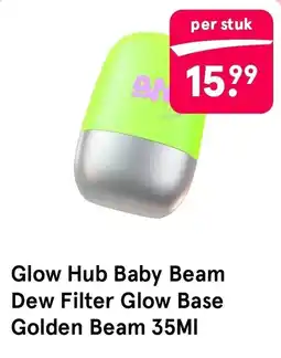 Etos Glow Hub Baby Beam Dew Filter Glow Base Golden Beam 35Ml aanbieding