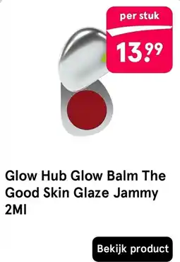 Etos Glow Hub Glow Balm The Good Skin Glaze Jammy 2MI aanbieding