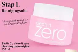 Etos Banila Co clean it zero cleansing balm original aanbieding