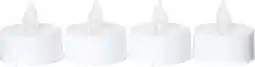 Intratuin Intratuin LED waxinelicht wit D 3,8 H 3,8 cm 20 stuks aanbieding