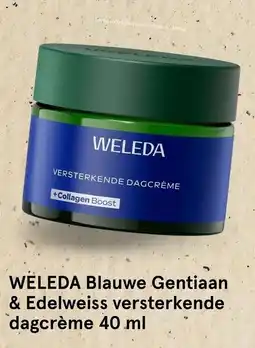Etos Weleda blauwe gentiaan & edelweiss versterkende dagcrème aanbieding
