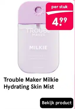 Etos Trouble Maker Milkie Hydrating Skin Mist aanbieding