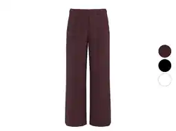 Lidl ESMARA Dames broek, wide leg aanbieding
