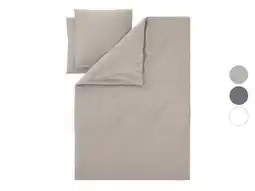 Lidl LIVARNO Washed dekbedovertrek 240 x 220 cm aanbieding