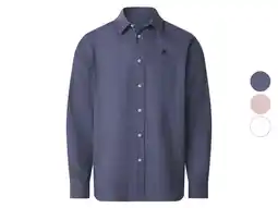Lidl ESMARA MEN U.S. Grand Polo Linnen heren overhemd aanbieding
