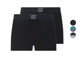 Lidl CR7 Set van 2 heren boxers - extra slim fit aanbieding