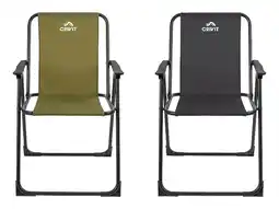 Lidl CRIVIT Inklapbare campingstoel aanbieding