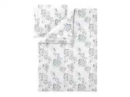 Lidl LIVARNO Satijnen dekbedovertrek 200 x 200 cm (Wit) aanbieding