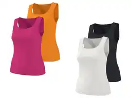 Lidl ESMARA Set van 2 rib dames tops aanbieding