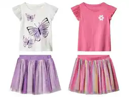 Lidl LUPILU Kinder T-shirt en rok aanbieding