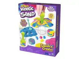 Lidl KINETIC SAND Squish N' Create speelset aanbieding