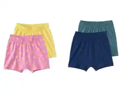Lidl LUPILU Set van 2 baby shorts aanbieding