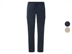 Lidl ESMARA MEN U.S. Grand Polo Heren cargobroek aanbieding