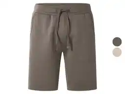 Lidl ESMARA MEN Heren sweatshorts van scubastof aanbieding