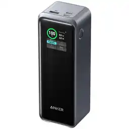 MediaMarkt Anker Prime Powerbank 27.650 Mah 250w Zwart aanbieding