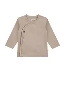 Wehkamp A Tiny Story baby longsleeve beige aanbieding