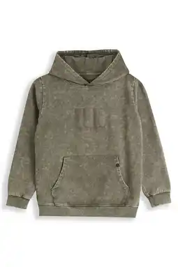 Wehkamp 4PRESIDENT Hoodie Ruben Stone gray aanbieding