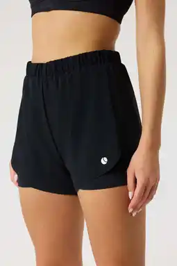 Wehkamp Björn Borg sportshort 2-in-1 Ace zwart aanbieding
