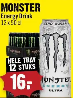 Dirck 3 Monster Energy Drink aanbieding