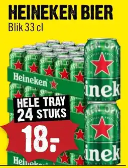 Dirck 3 Heineken bier aanbieding