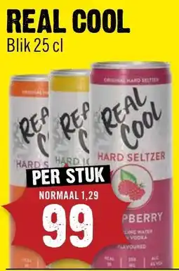 Dirck 3 Real Cool Hard Seltzer aanbieding